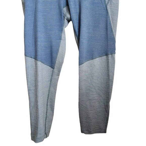 Outdoor Voices Womens‎ Cropped TechSweat Leggings Medium Blue Heather Pull On - Picture 5 of 14